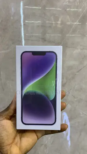 New Apple iPhone 14 Pro 256 GB Purple
