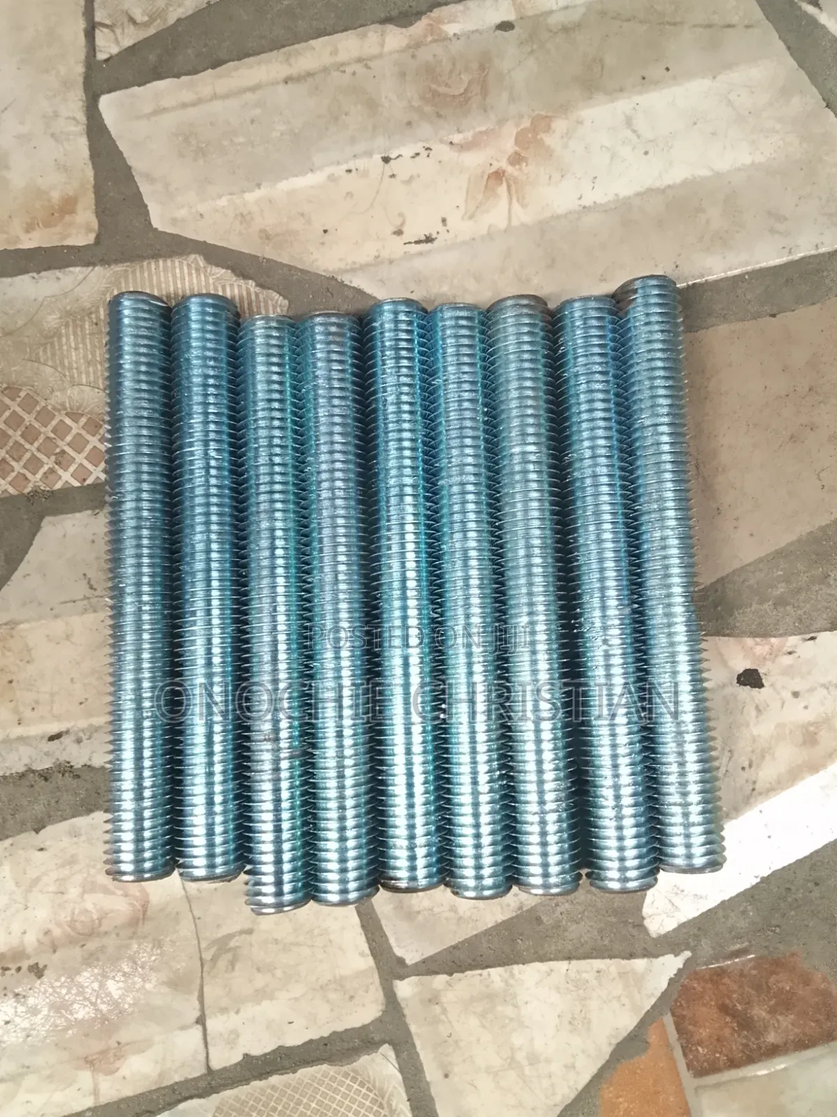 Stud Boit and Nut 5/8x200