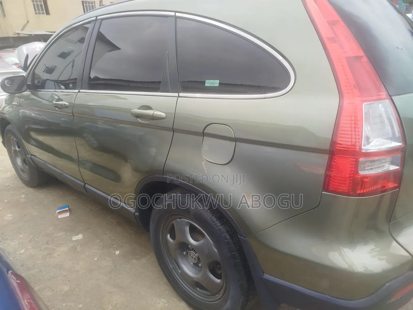 Honda CR-V 2008 Green