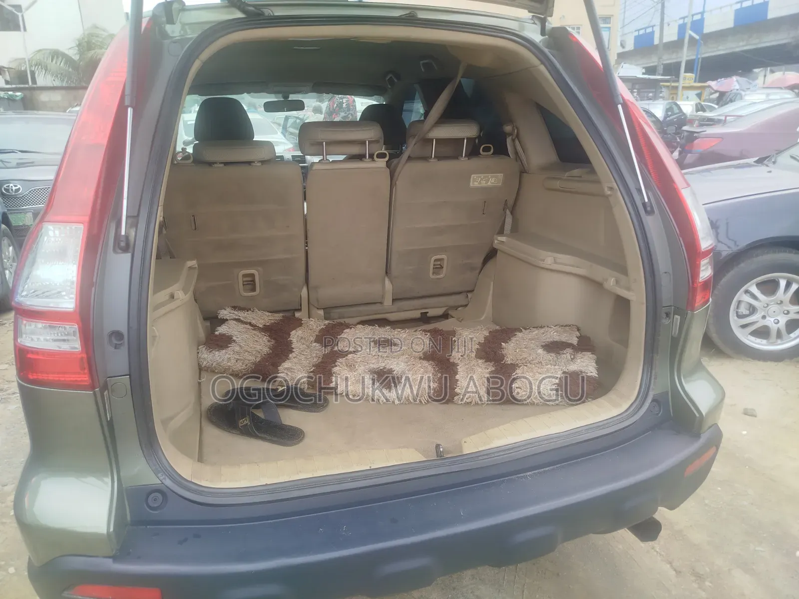 Honda CR-V 2008 Green