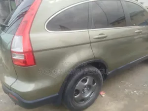 Honda CR-V 2008 Green
