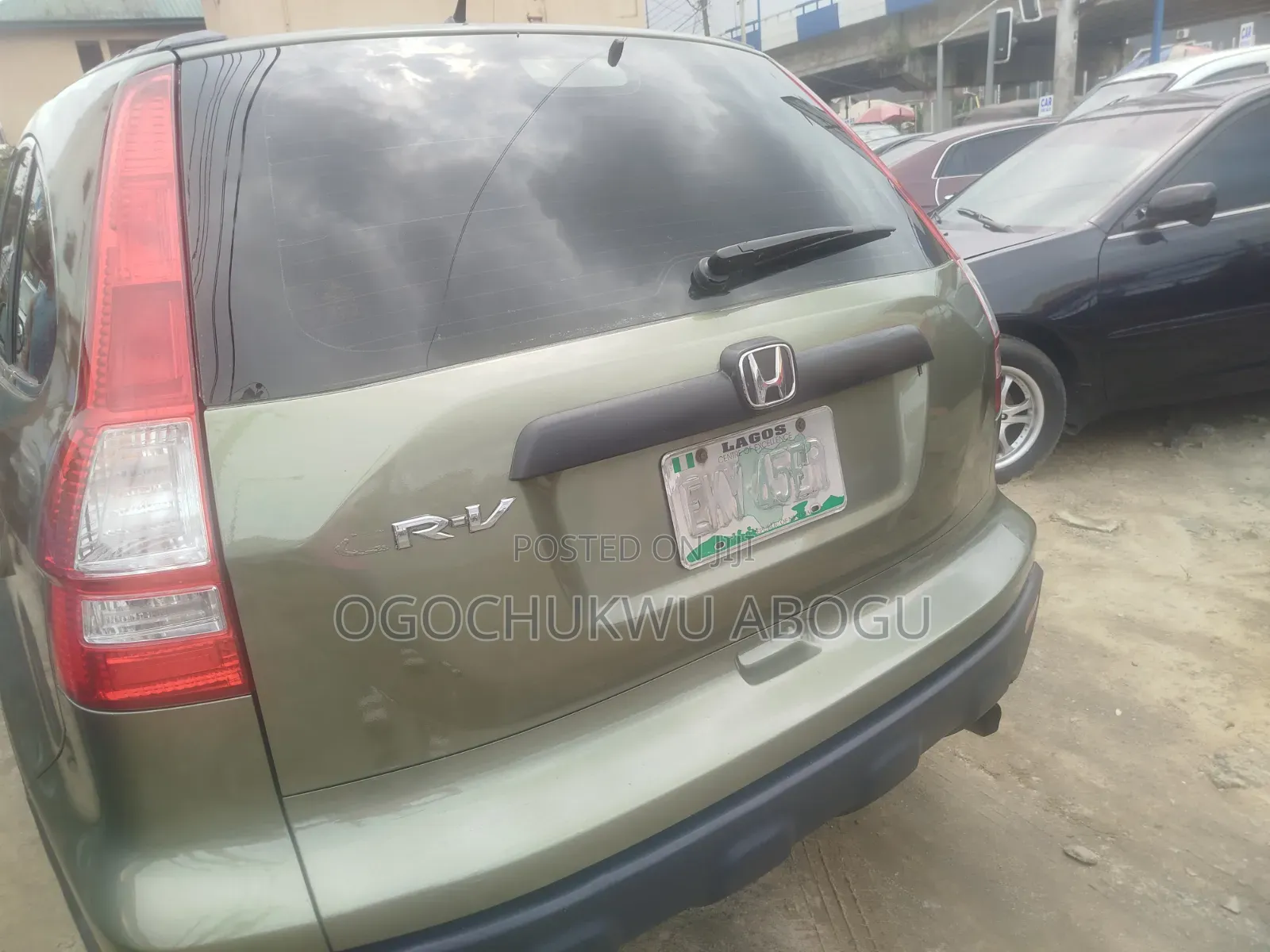 Honda CR-V 2008 Green