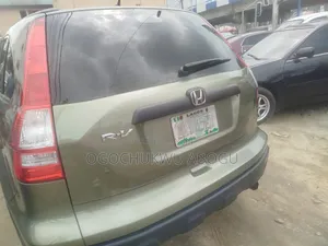 Honda CR-V 2008 Green
