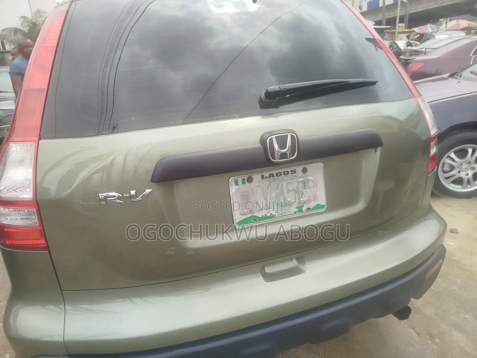 Honda CR-V 2008 Green