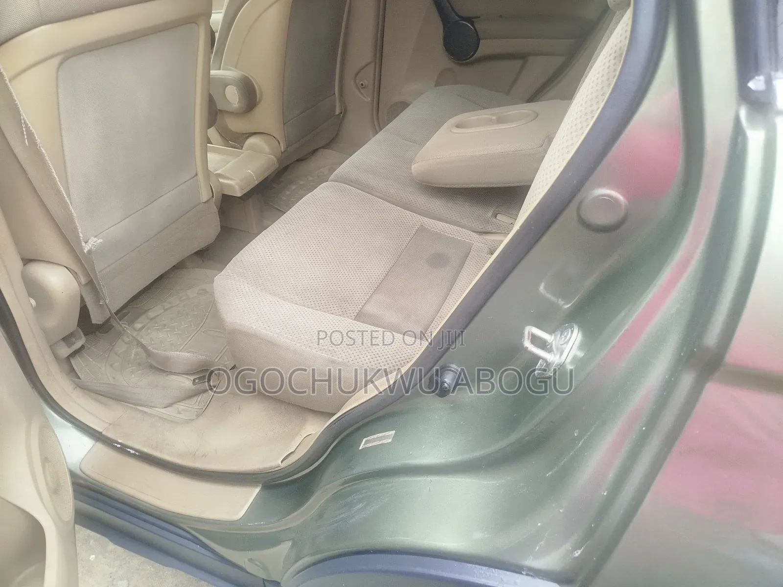 Honda CR-V 2008 Green