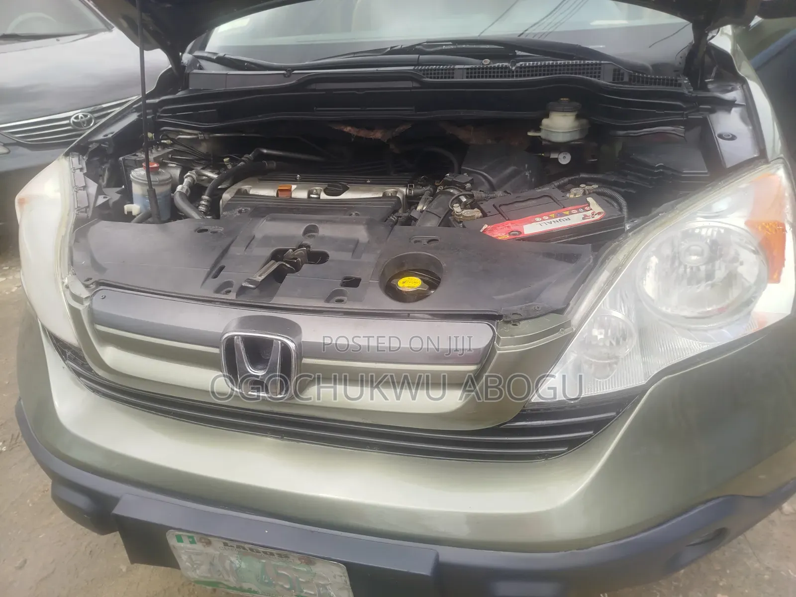 Honda CR-V 2008 Green