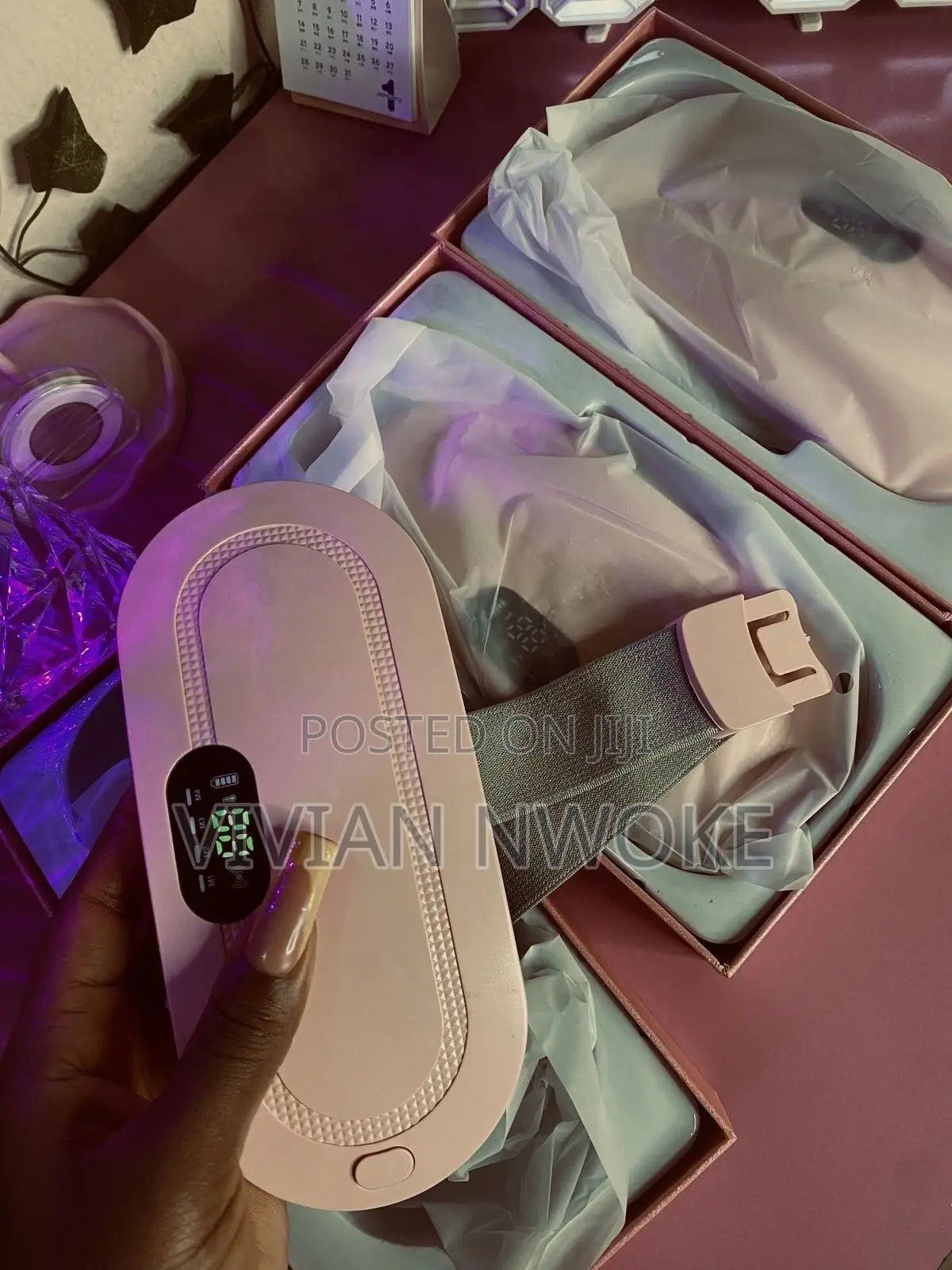 Menstrual Pain Relief Belt.