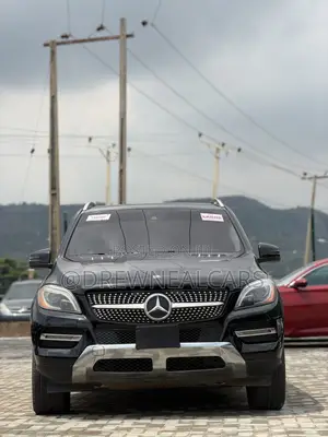 Mercedes-Benz M Class ML 350 4Matic 2013 Black