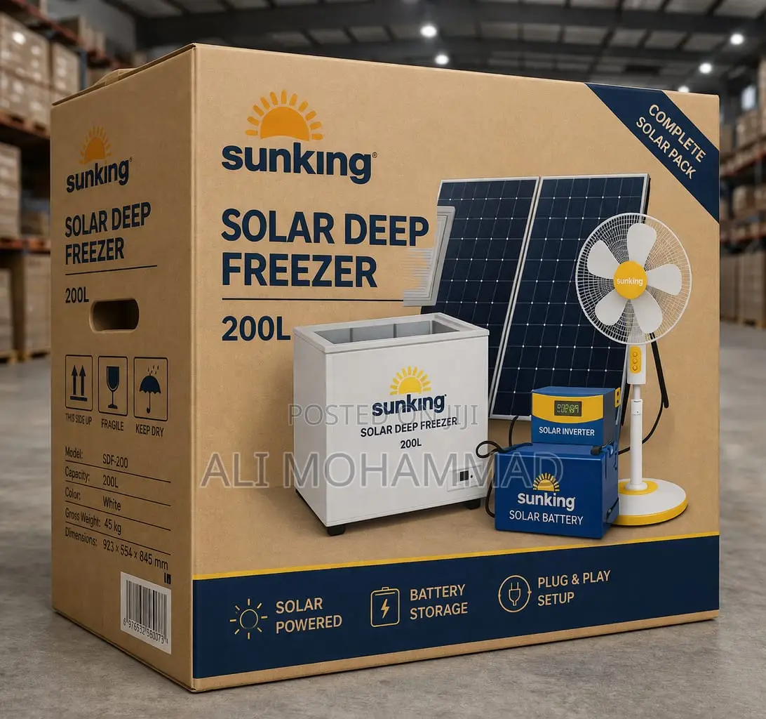 Solar Inverter Freezer