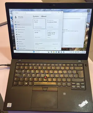 Laptop Lenovo ThinkPad L480 8GB Intel Core i5 SSD 256GB