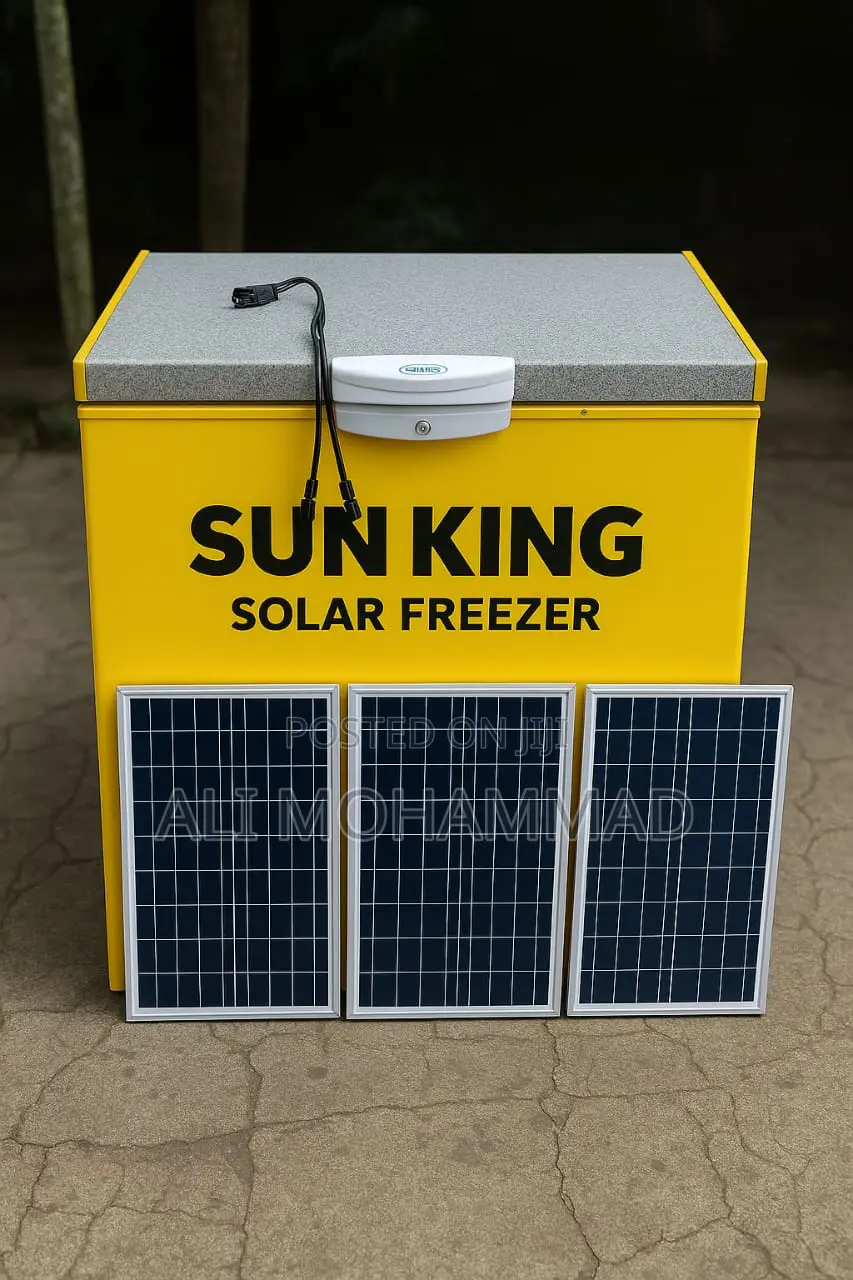 Solar Inverter Freezer