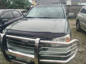 Toyota Highlander 2006 Green