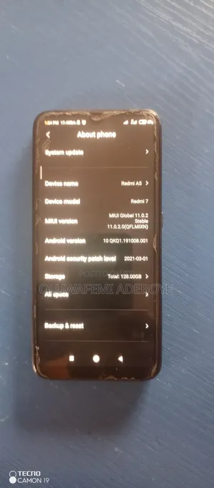Realme 10 128 GB Red
