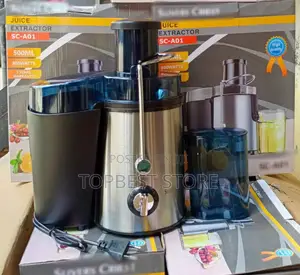 Silvers Criest Juice Extractor Top Notch Quality