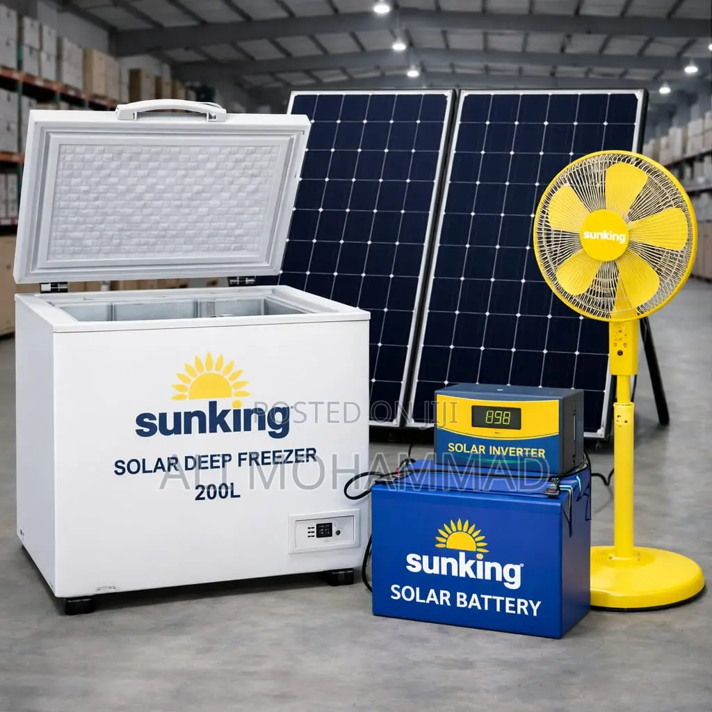 Solar Inverter Freezer