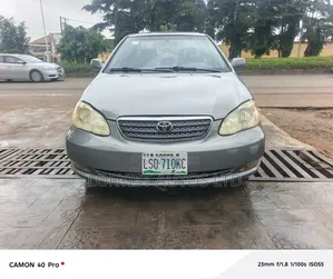 Toyota Corolla 2004 Gray