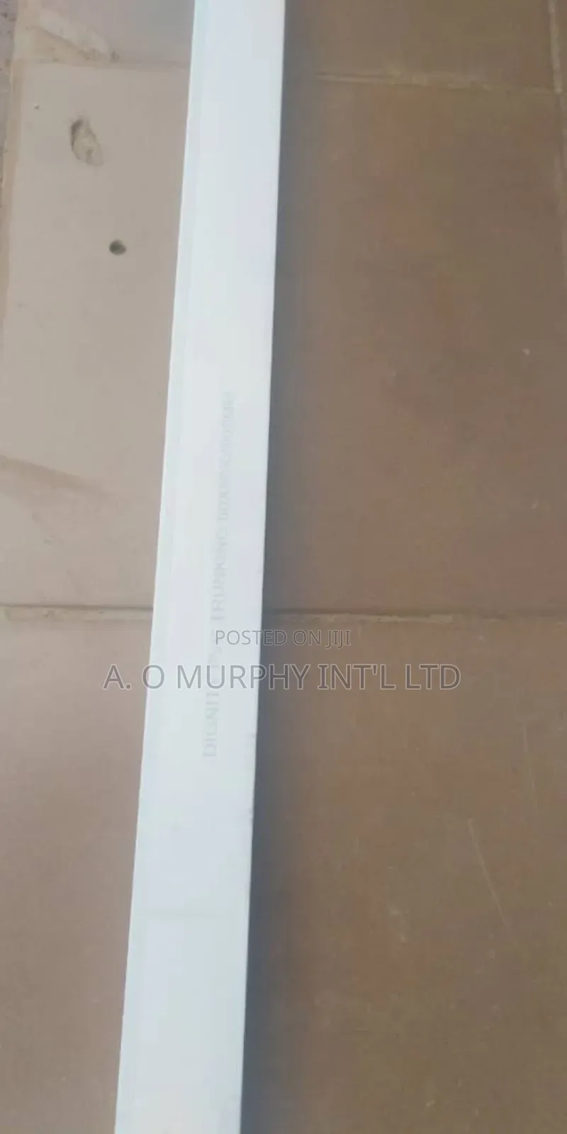 75*75 Pvc Trunking Pipe.( Per One)