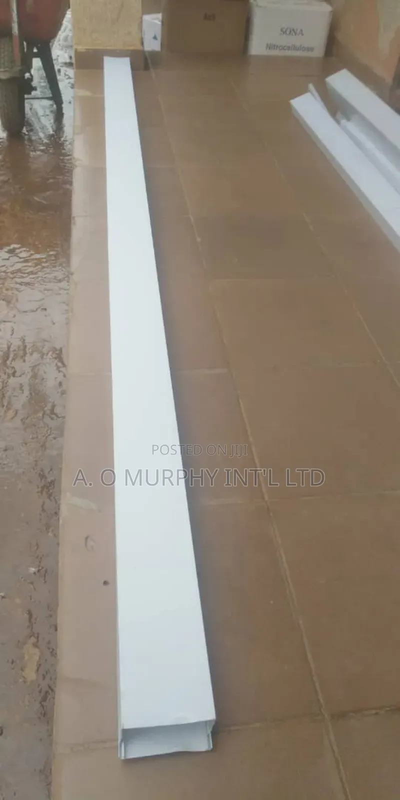 75*75 Pvc Trunking Pipe.( Per One)