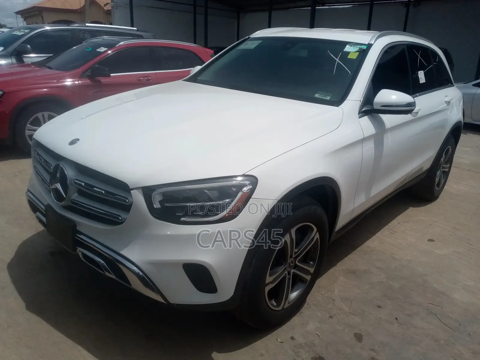 Mercedes-Benz GLC-Class 2020 White