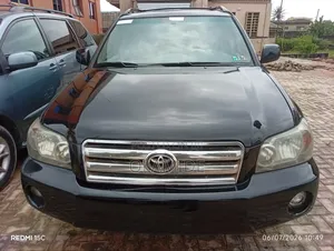 Toyota Highlander 2005 Black