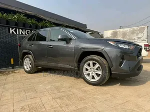 Toyota RAV4 2020 Black