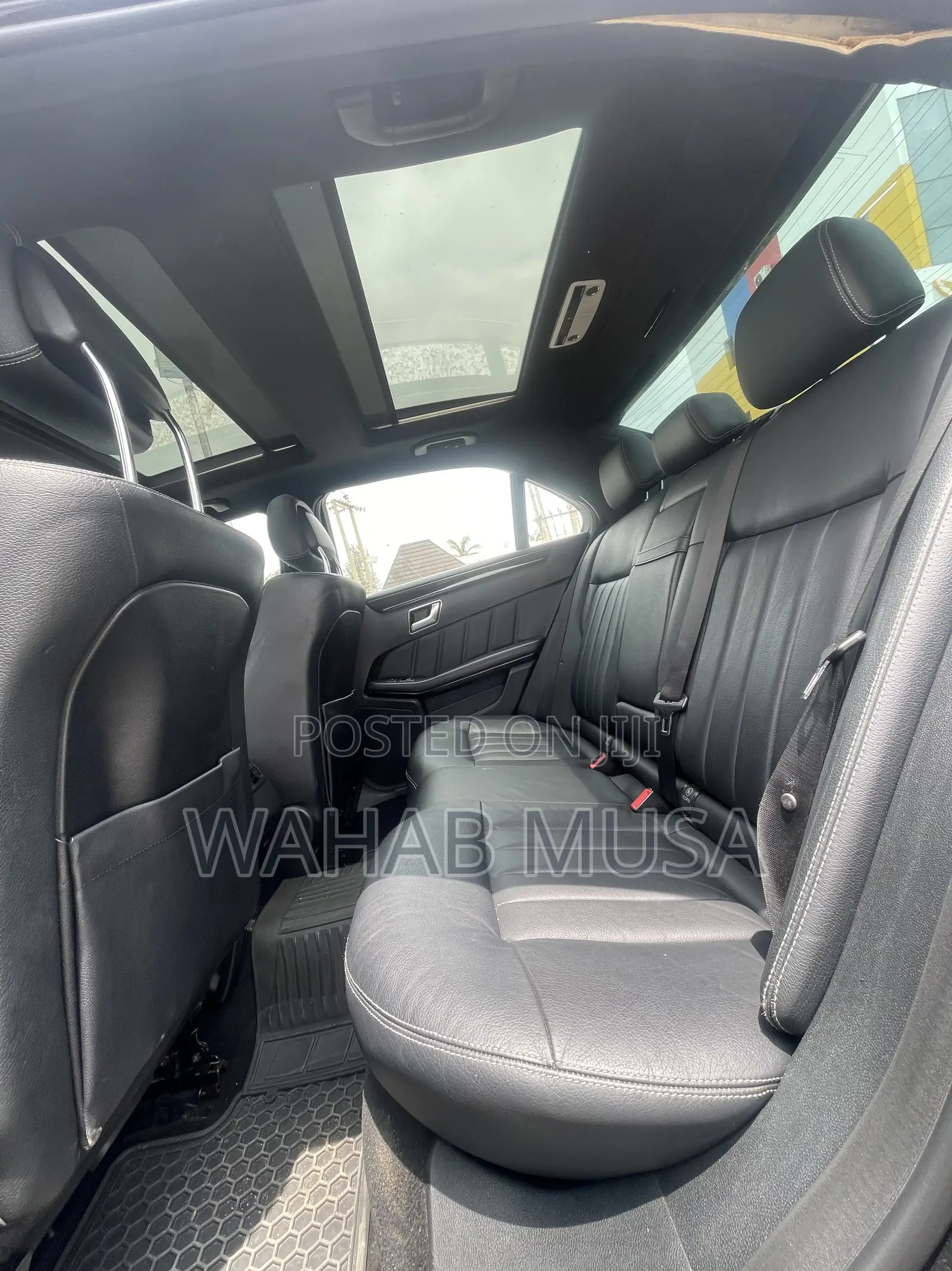 Mercedes-Benz E400 2016 Black