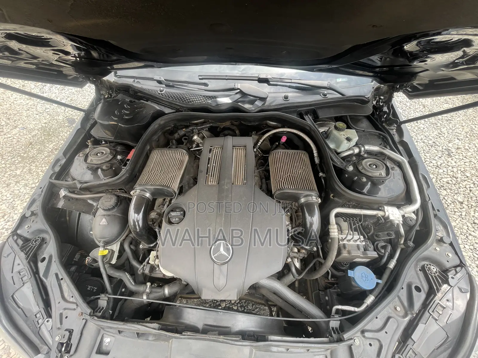 Mercedes-Benz E400 2016 Black