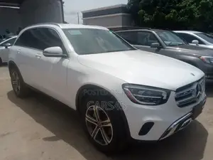 Mercedes-Benz GLC-Class 2020 White