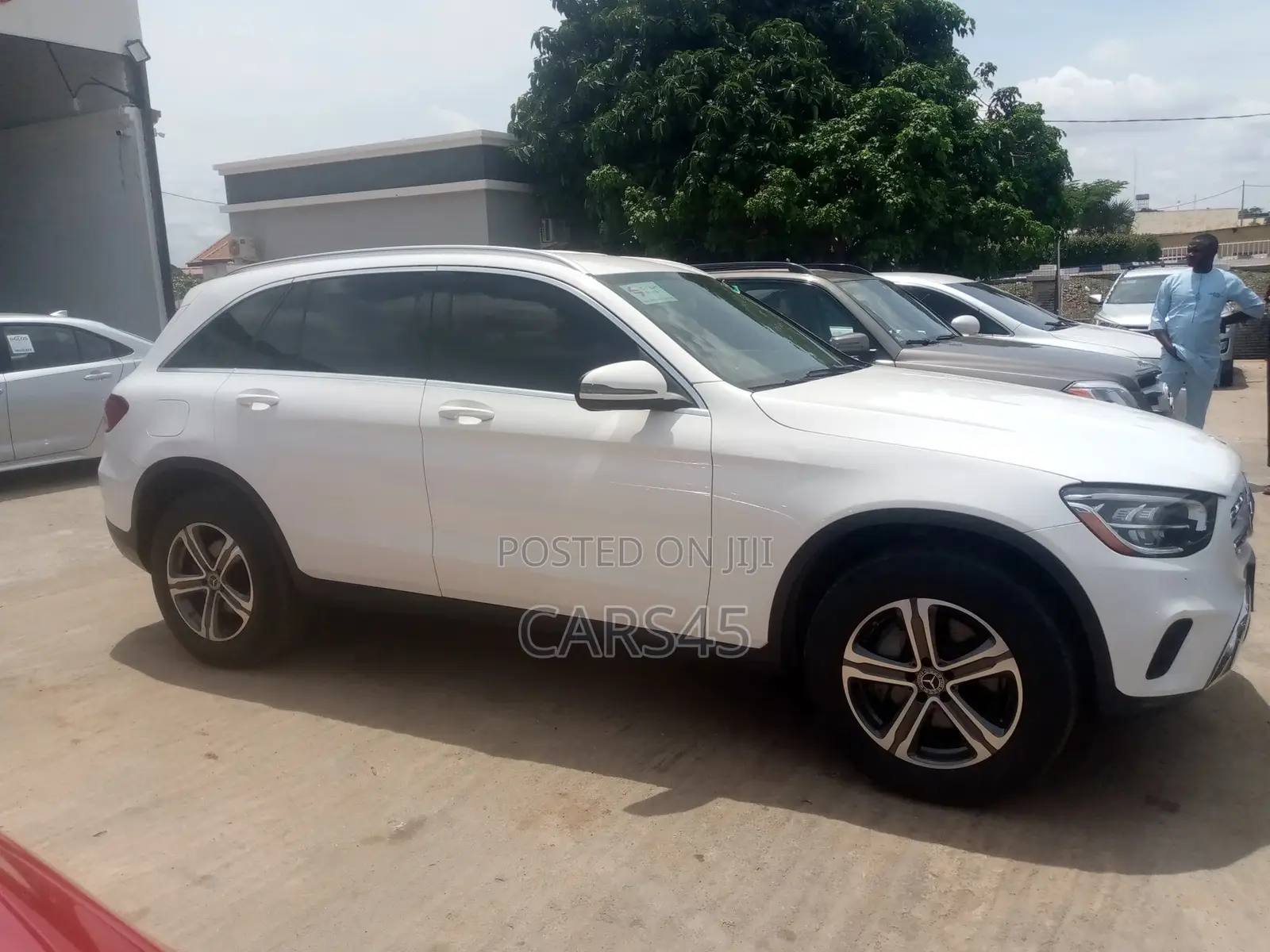 Mercedes-Benz GLC-Class 2020 White