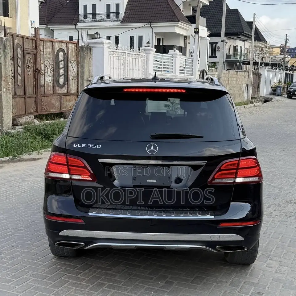 Mercedes-Benz GLE-Class 2015 Black