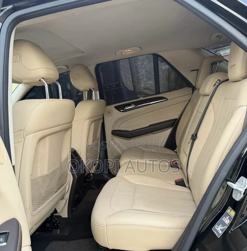 Mercedes-Benz GLE-Class 2015 Black