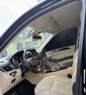 Mercedes-Benz GLE-Class 2015 Black