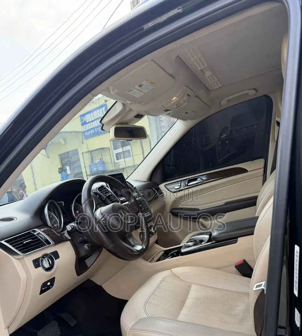 Mercedes-Benz GLE-Class 2015 Black