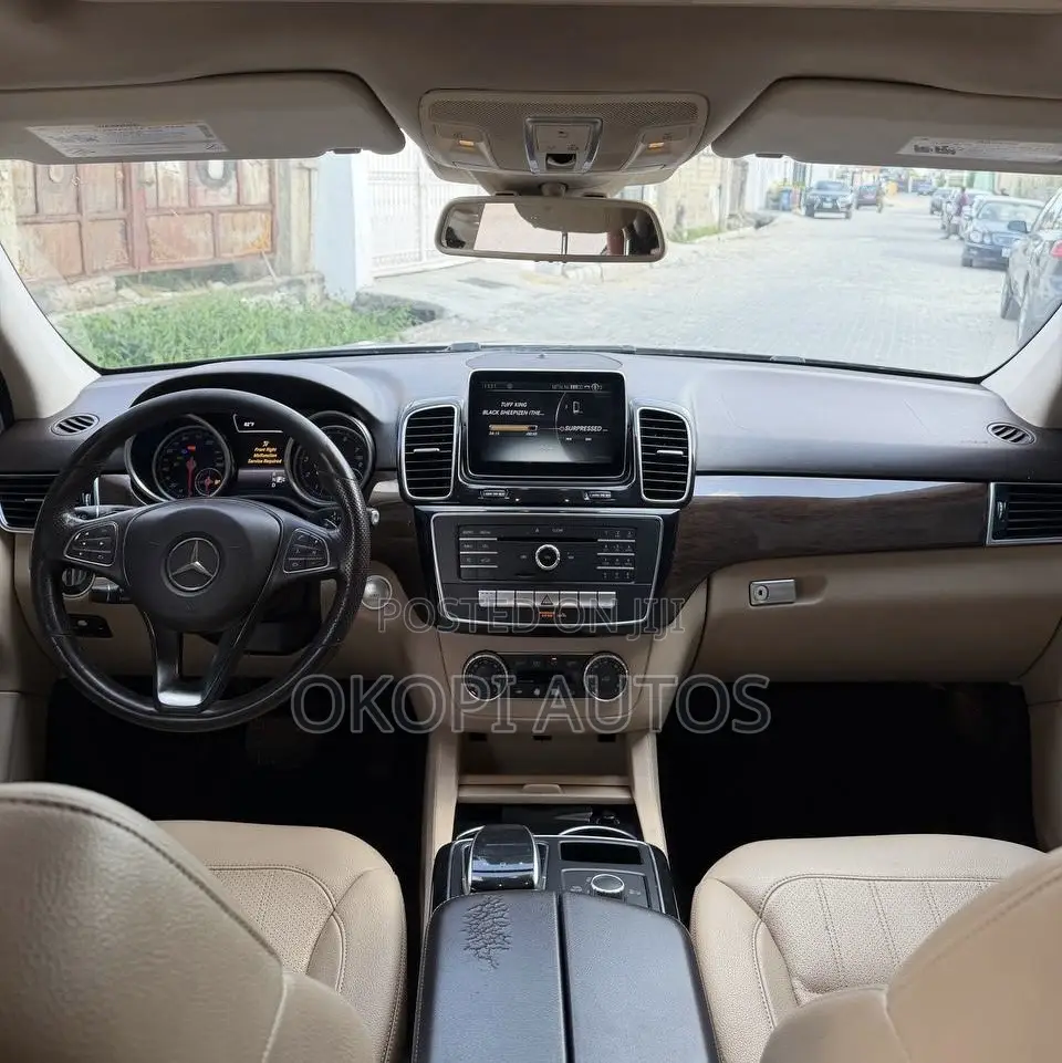 Mercedes-Benz GLE-Class 2015 Black