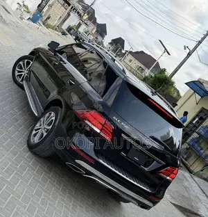 Mercedes-Benz GLE-Class 2015 Black