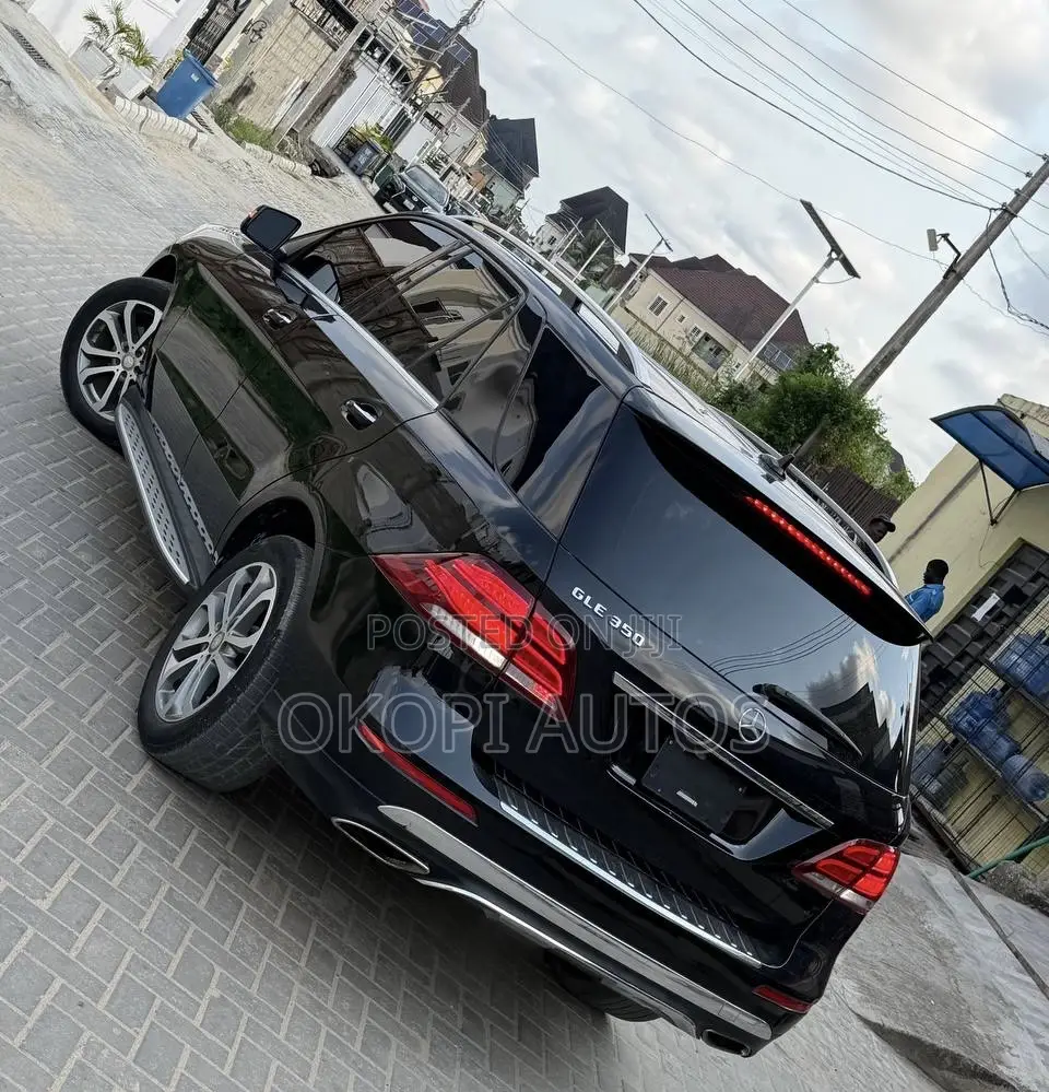 Mercedes-Benz GLE-Class 2015 Black