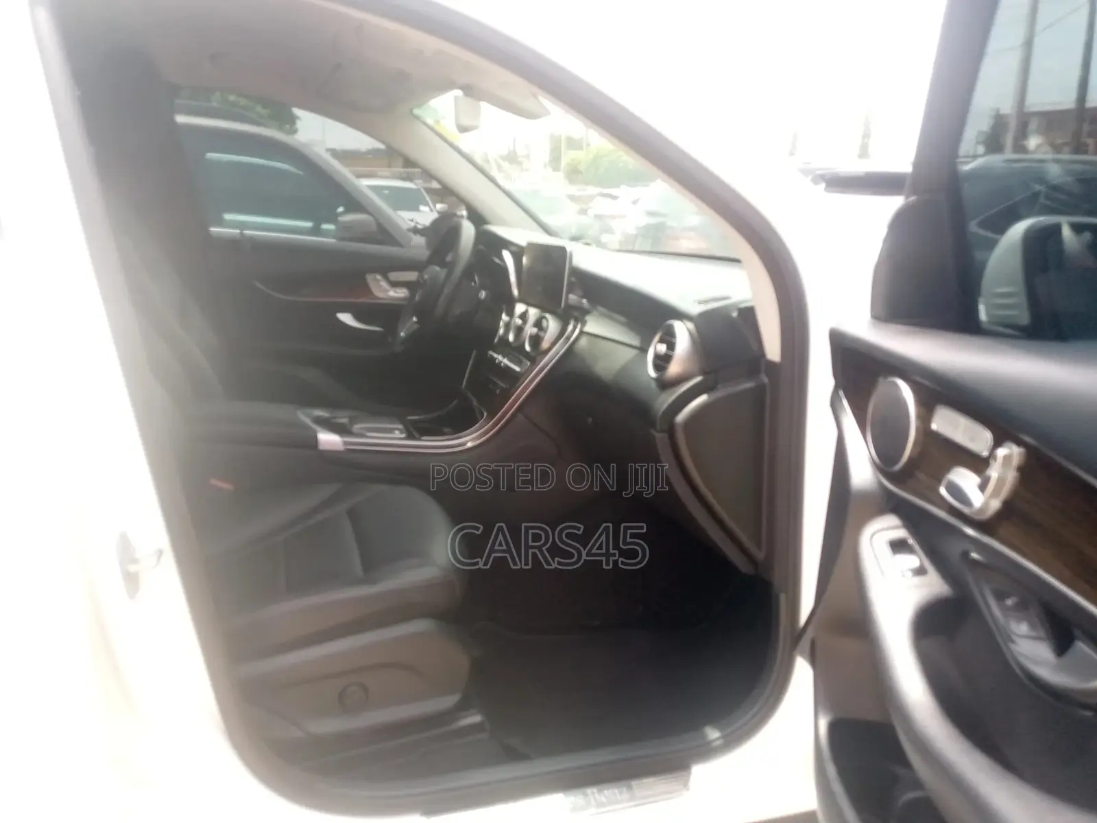 Mercedes-Benz GLC-Class 2020 White