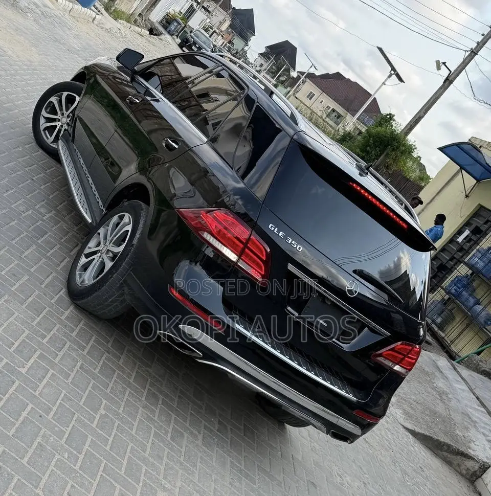Mercedes-Benz GLE-Class 2015 Black