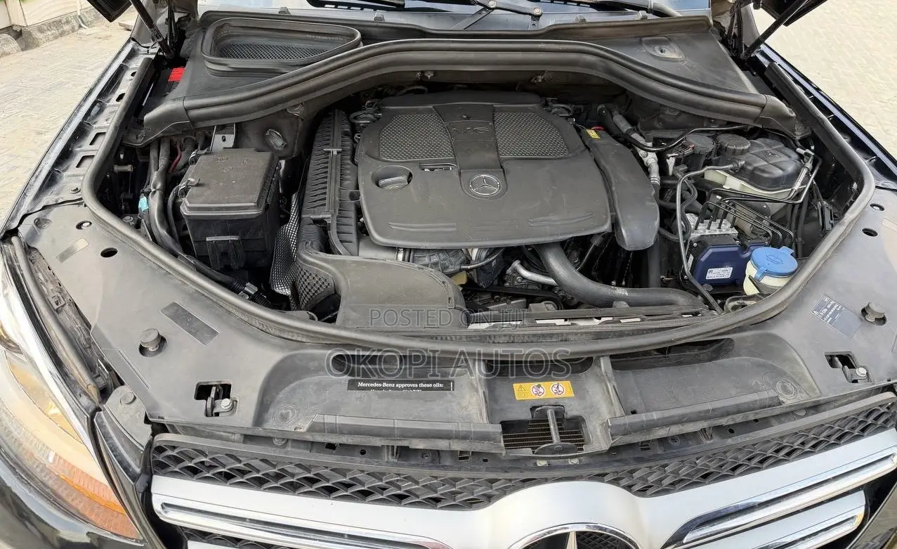Mercedes-Benz GLE-Class 2015 Black