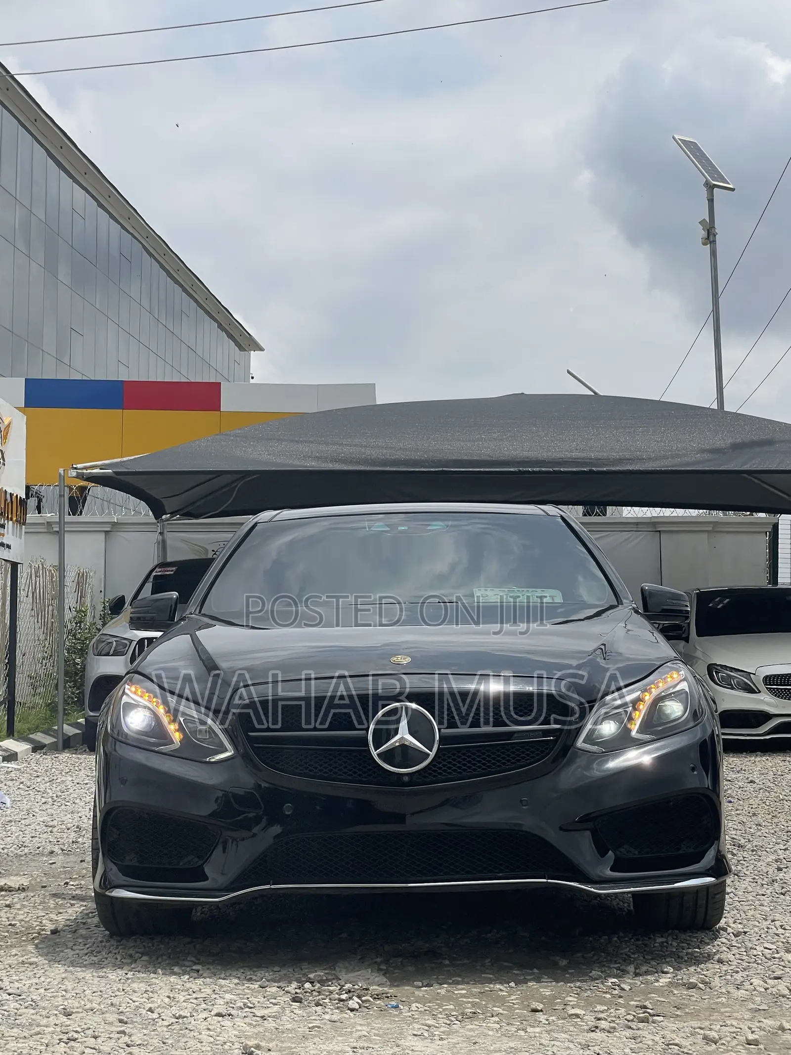 Mercedes-Benz E400 2016 Black