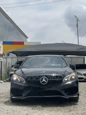 Mercedes-Benz E400 2016 Black