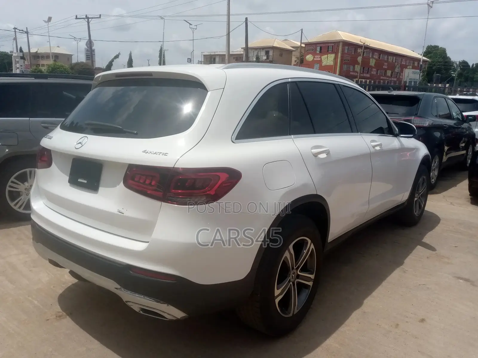Mercedes-Benz GLC-Class 2020 White