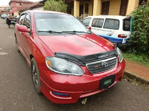 Toyota Corolla 2005 Red