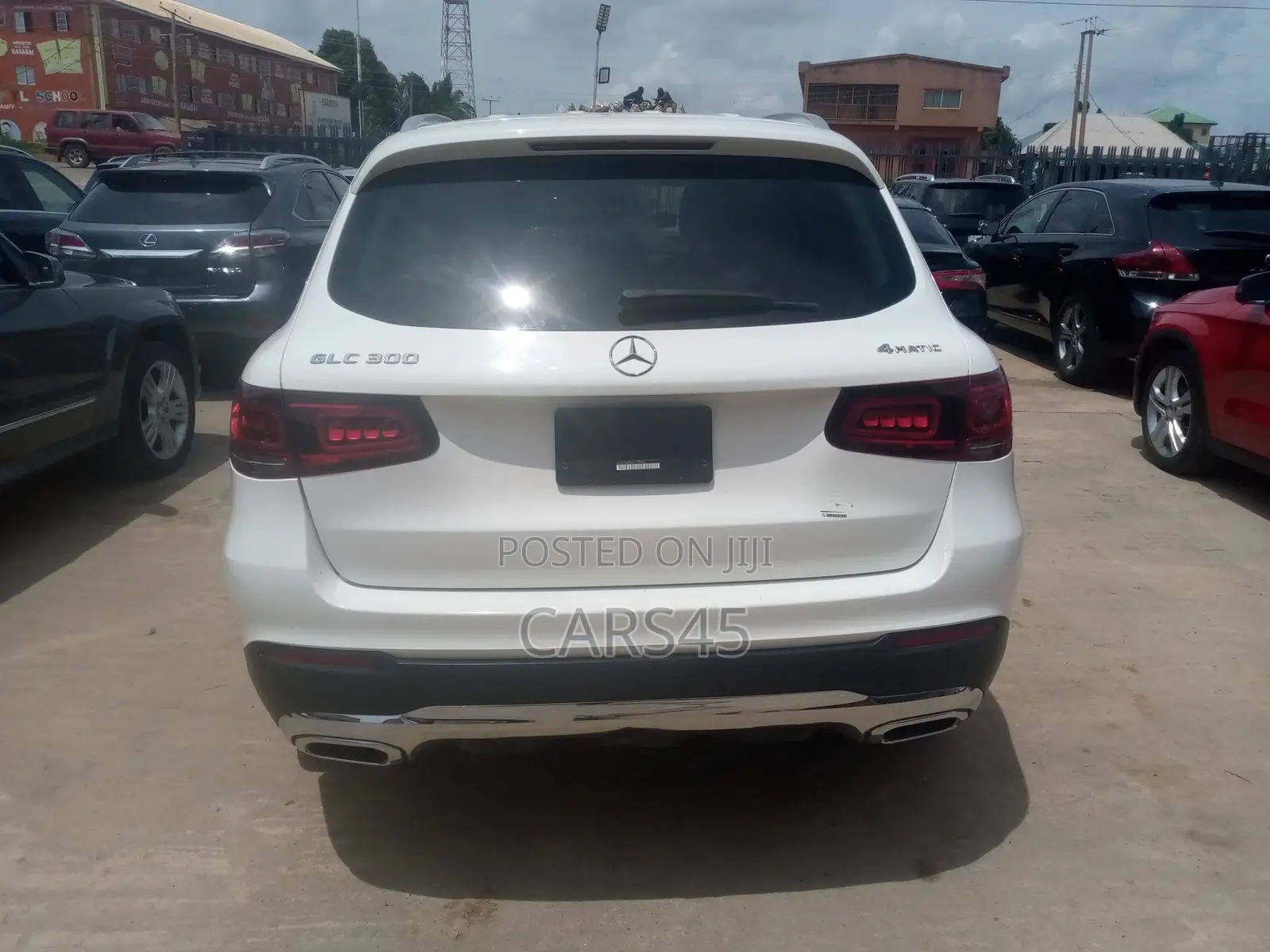 Mercedes-Benz GLC-Class 2020 White