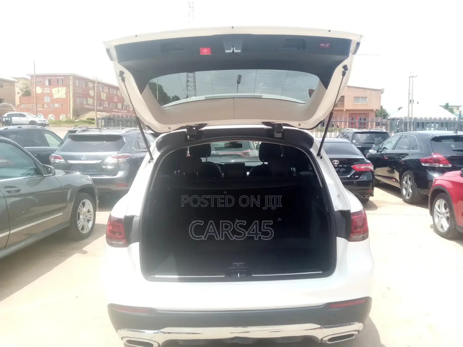 Mercedes-Benz GLC-Class 2020 White