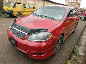 Toyota Corolla 2005 Red
