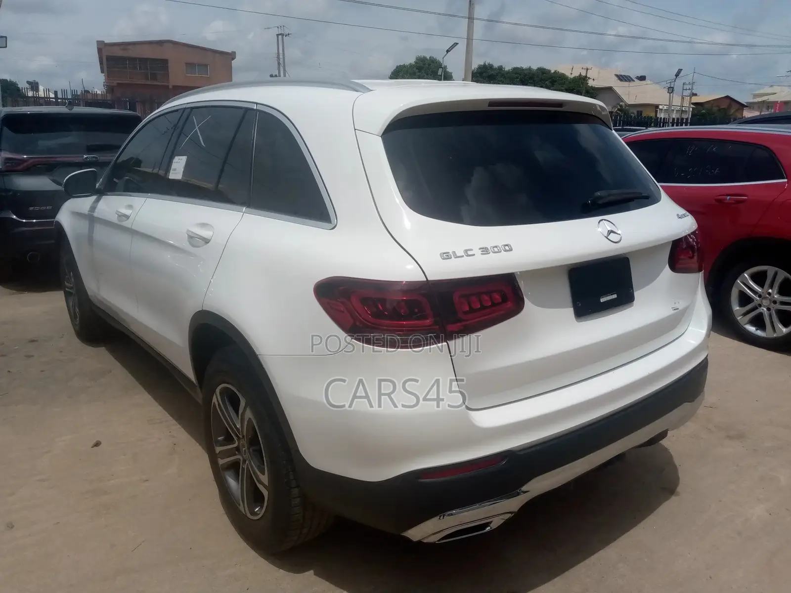Mercedes-Benz GLC-Class 2020 White
