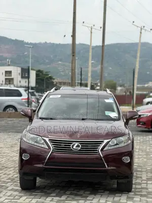Lexus RX 350 AWD 2013 Maroon