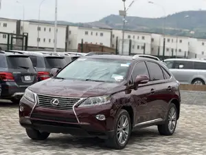 Lexus RX 350 AWD 2013 Maroon