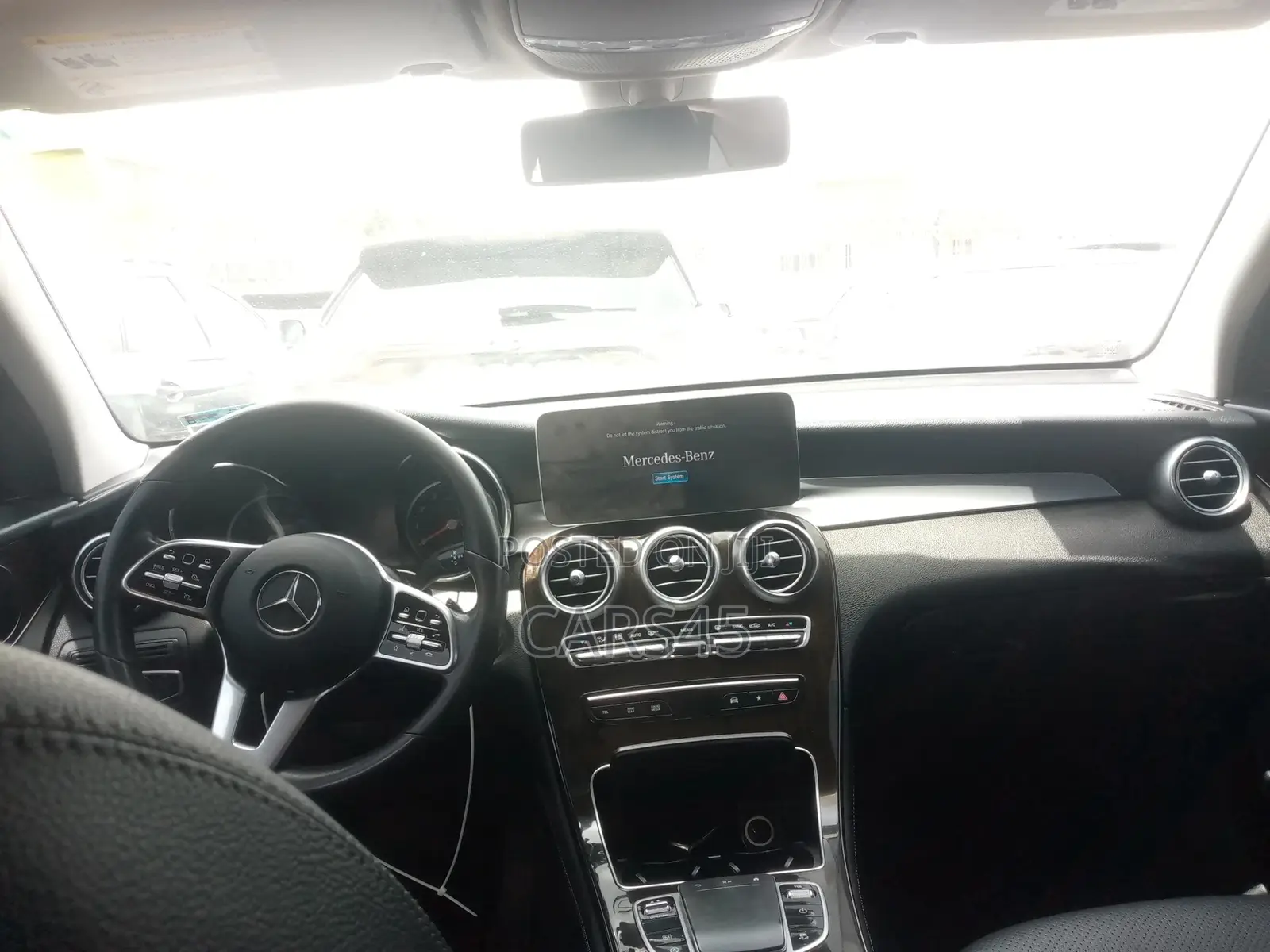 Mercedes-Benz GLC-Class 2020 White